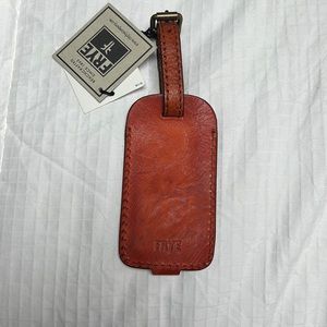 Frye luggage tag
